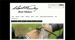 Desktop Screenshot of marktunley.com